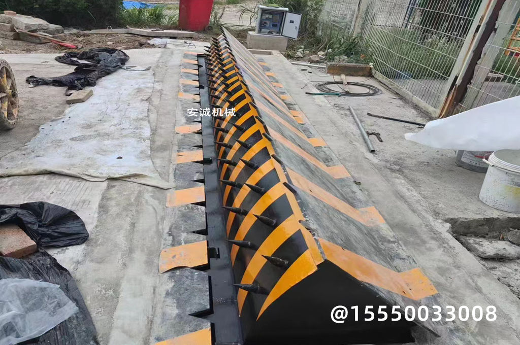 社區垃圾分類站路障機